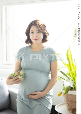 Beautiful asian pregnant woman's daily life 014 Beautiful asian pregnant woman's daily life 014 54479542