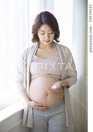 Beautiful asian pregnant woman's daily life 147 Beautiful asian pregnant woman's daily life 147 54479543