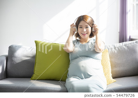 Beautiful asian pregnant woman's daily life 087 Beautiful asian pregnant woman's daily life 087 54479726