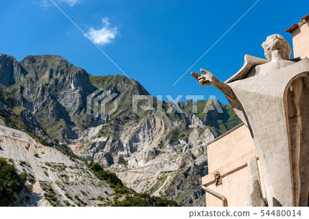 Monument to the quarryman - Colonnata Apuan Alps 54480014