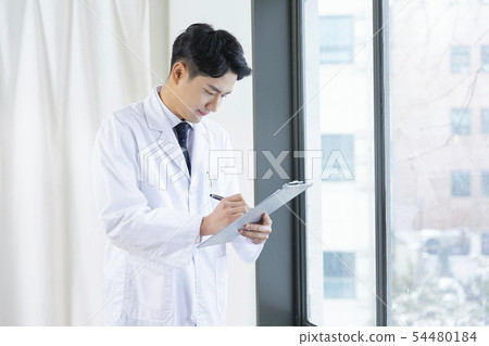Research scientist concept, technicians working in laboratory 030 Research scientist concept, technicians working in laboratory 030 54480184