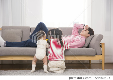 Parenting, childhood and family life concept photo 146 Parenting, childhood and family life concept photo 146 54480493