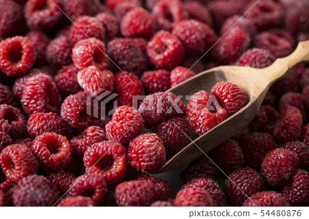 Assorted fresh berries, healthy lifestyle concept photo 139 54480876