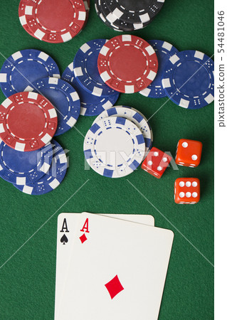 Social crime objects photo. gambling, drug, cyber crime and so on. 118 54481046