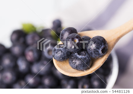 Assorted fresh berries, healthy lifestyle concept photo 029 54481126