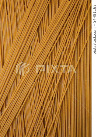 Close up of various pasta 086 54481165