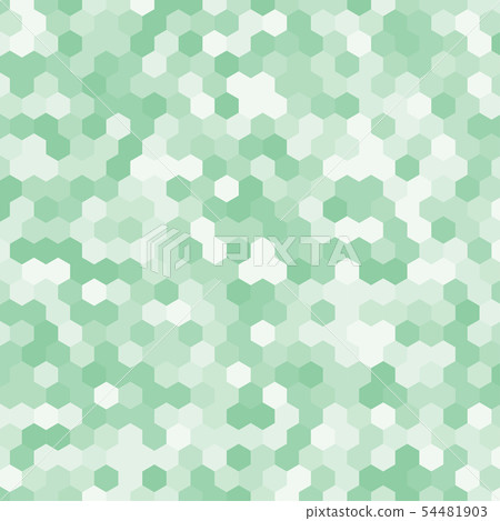 Vector banner made green hex or hexagon. Vector banner made green hex or hexagon. 54481903