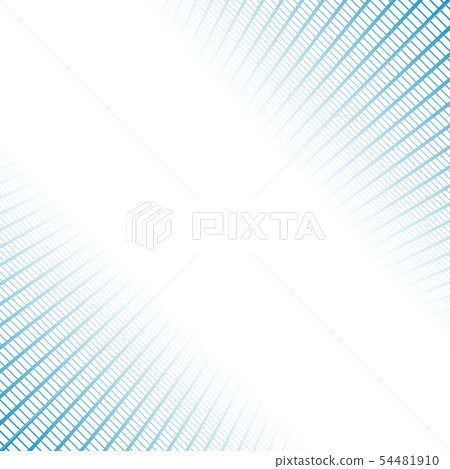Vector banner made blue grids and light. 54481910