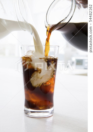 Image of ice latte 54482162