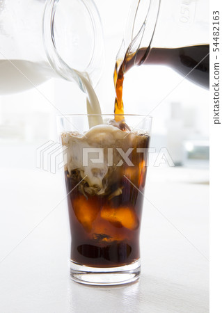 Image of ice latte 54482163