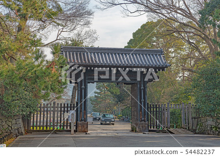 Kyoto Gyoen Gate and Gates Kyoto Gyoen Gate and Gates 54482237