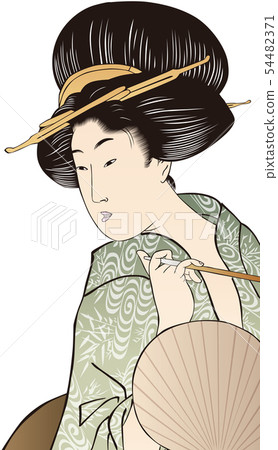 Ukiyoe Woman The 33 54482371