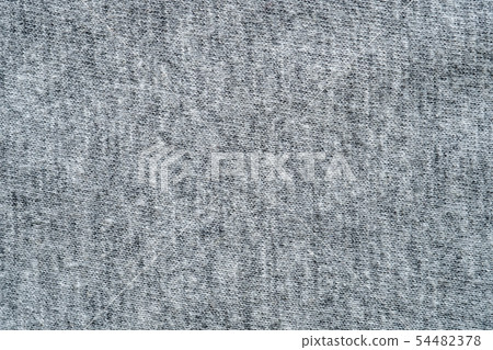 Texture of grey fabric background with copy space 54482378