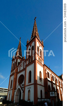 Exterior view to The Sacred Heart of Jesus Exterior view to The Sacred Heart of Jesus 54483009