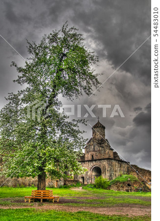 Tatev monastery at nasty day, Goris Armenia Tatev monastery at nasty day, Goris Armenia 54483010