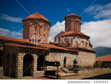 View to Saint Naum Monastery, Ohrid, North View to Saint Naum Monastery, Ohrid, North 54483011