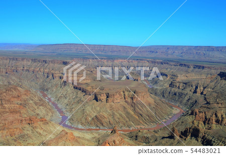 landscape of oldest in the world Fish river landscape of oldest in the world Fish river 54483021