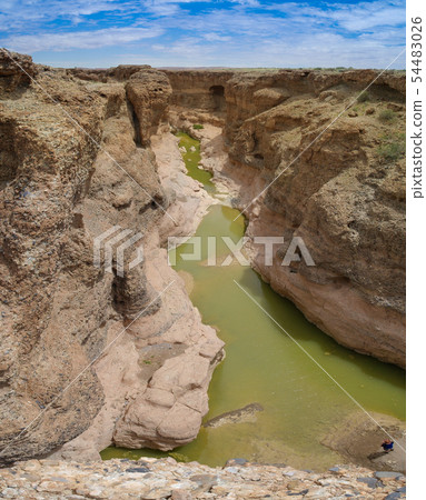 Sesriem canyon of Tsauchab river, Sossusvley 54483026