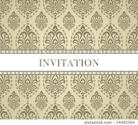 Invitation card 54483564