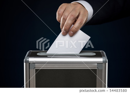選舉圖像黑色背景 選舉圖像黑色背景 54483580