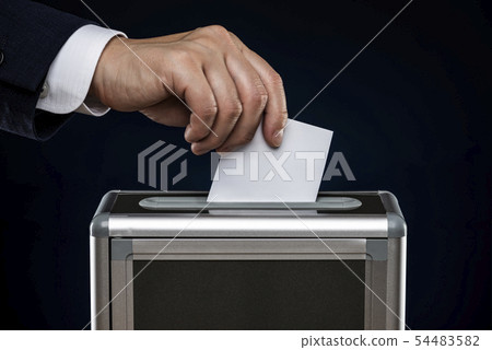 Election image black background Election image black background 54483582