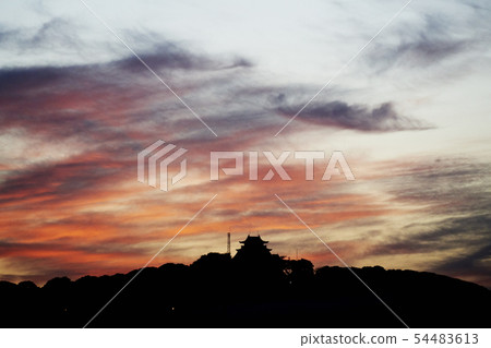 Komakiyama Castle Kirin Castle 54483613