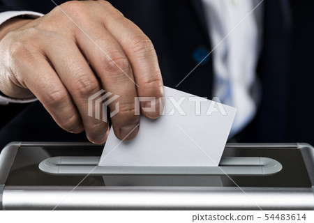 選舉圖像黑色背景 選舉圖像黑色背景 54483614