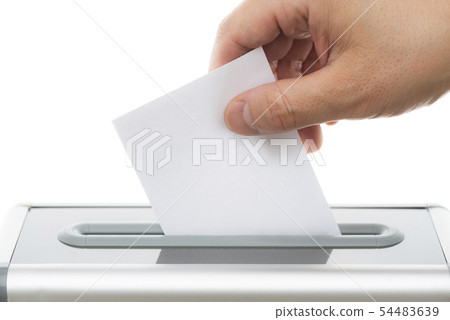 Voting image White background 54483639