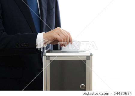 Voting image White background 54483654