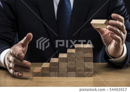 Stack blocks 54483917