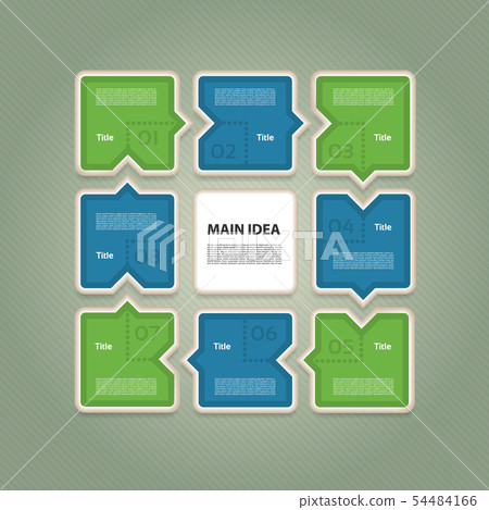 Vector Progress Background / Product choice  54484166