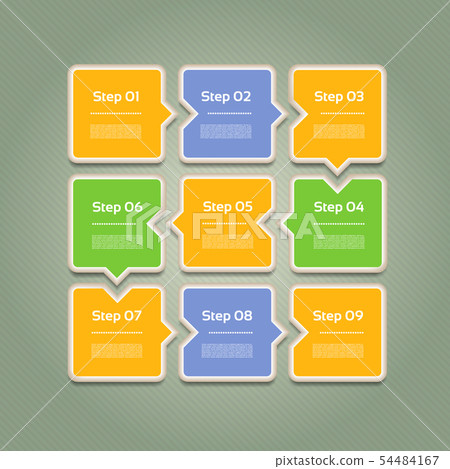 Vector Progress Background / Product choice Vector Progress Background / Product choice 54484167
