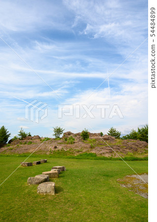 Sidewalk parking peace rock / dog run / Ishikawa Prefecture Nomi-shi / special Iwa 54484899