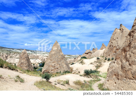 Beautiful landscape with fantastic rocks, 54485303