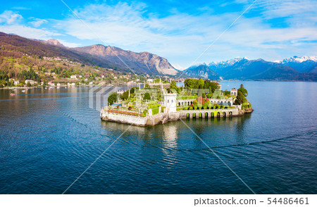 Isola Bella, Lago Maggiore Lake 54486461