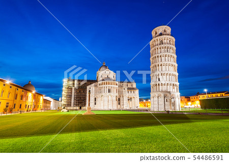 Pisa Leaning Tower in Italy Pisa Leaning Tower in Italy 54486591