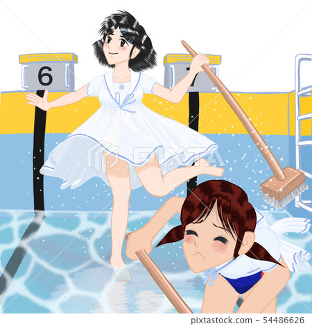 JK Yuna“Natsu來了!”白色水手服8空,泳池2人 JK Yuna“Natsu來了!”白色水手服8空,泳池2人 54486626