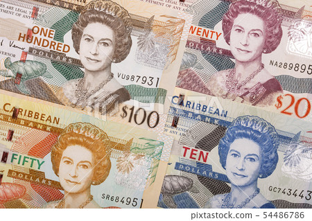 Eastern Caribbean dollar a business background  54486786