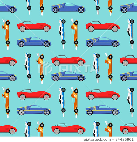 Sport speed automobile offroad rally car colorful fast motor racing auto driver transport motorsport 54486901