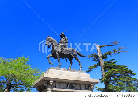 Aoba Castle Ruins Aoba Castle Ruins 54486939