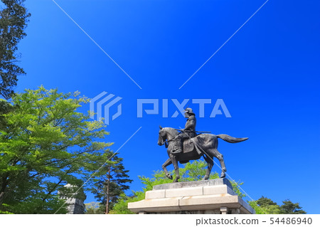 Aoba Castle Ruins 54486940