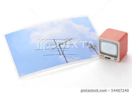 電視和天線 54487240