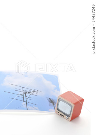 電視和天線 54487249