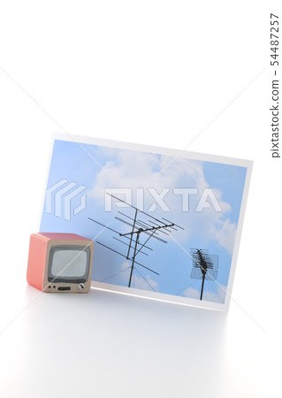 電視和天線 54487257
