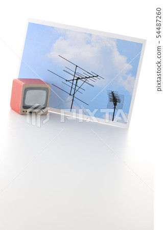 TV and antenna TV and antenna 54487260