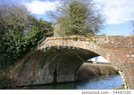 Kennet and Avon canal bridge Kennet and Avon canal bridge 54487280