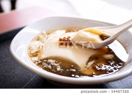 Taiwan Food Kobitsu Bean Flower tofu pudding boba tapioca Tapioca Tofu Pudding Taiwan Food Kobitsu Bean Flower tofu pudding boba tapioca Tapioca Tofu Pudding 54487388
