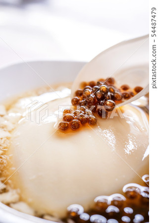 台灣食品Kobitsu豆花豆腐布丁boba木薯粉木薯豆腐布丁 54487479