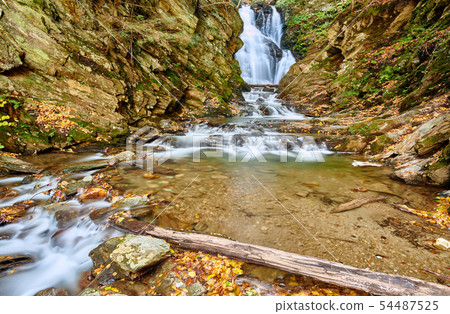 Cascade Waterfall, North Adams, Massachusetts, USA Cascade Waterfall, North Adams, Massachusetts, USA 54487525