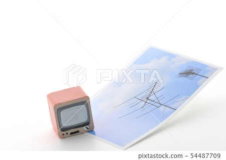 TV and antenna TV and antenna 54487709